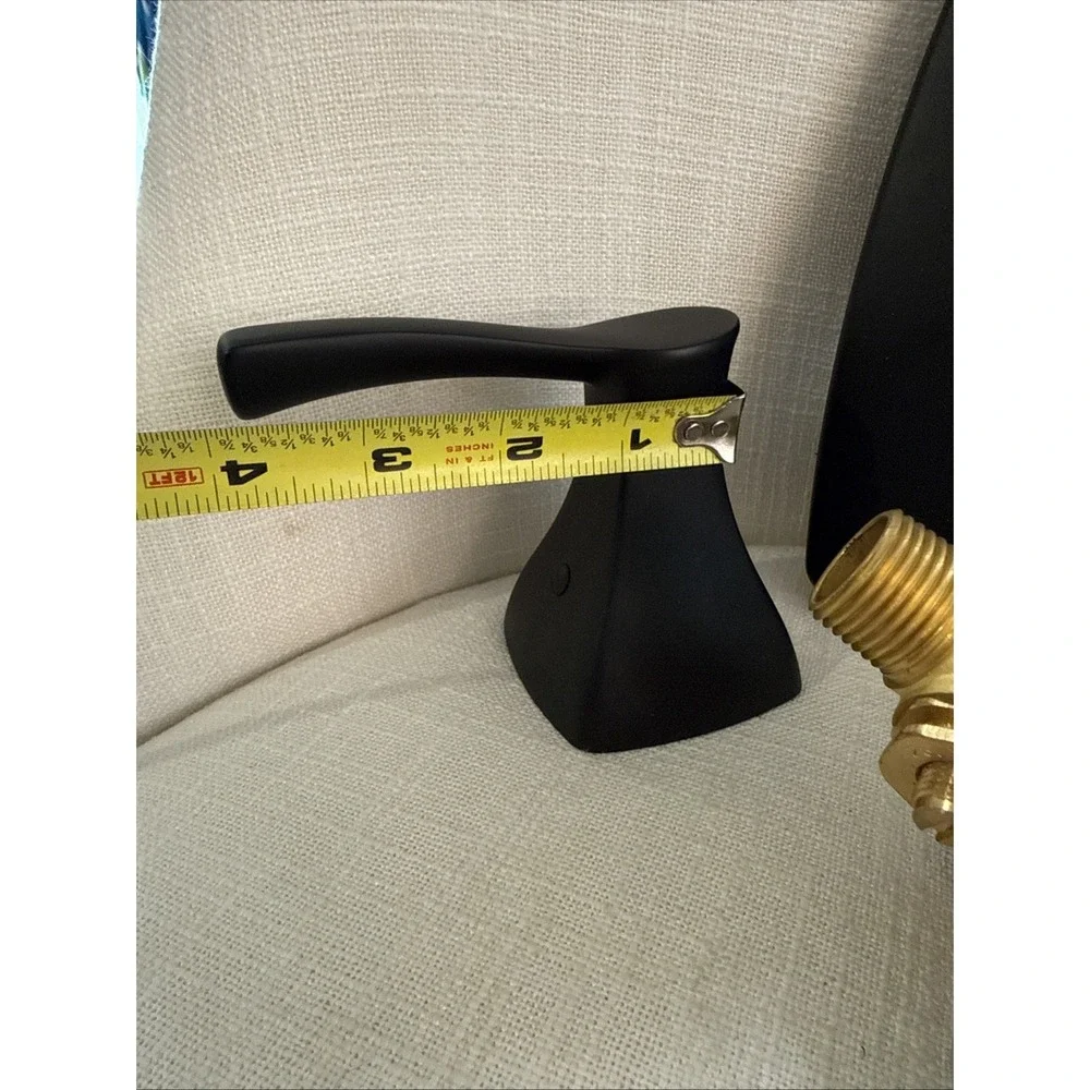 Glacier Bay Calandine Temperature Handle/Valve Only in‎ Matte Black NEW